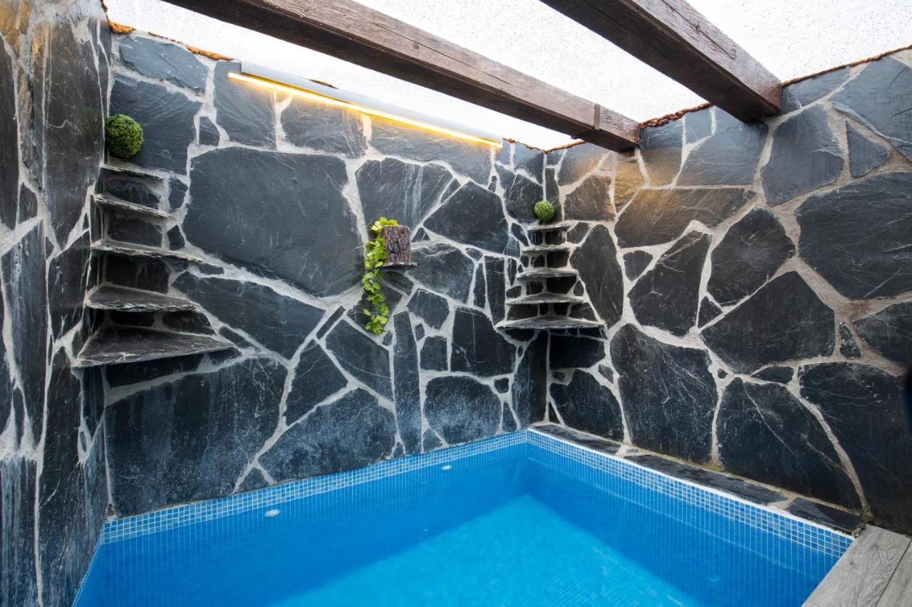 El Eden De Javier Guest House Robledillo Eksteriør bilde