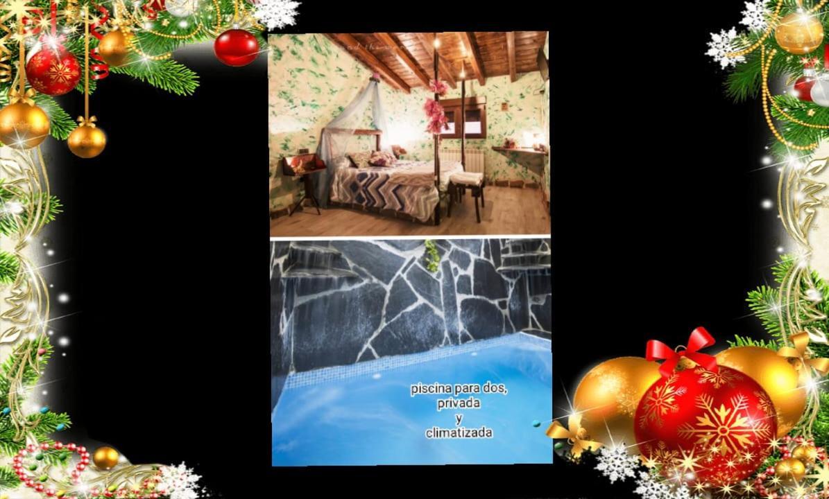 El Eden De Javier Guest House Robledillo Eksteriør bilde
