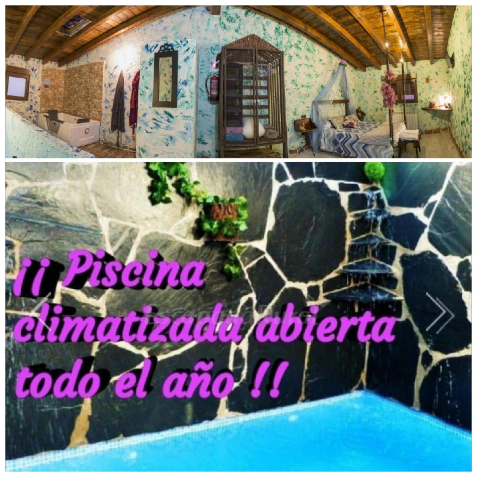 El Eden De Javier Guest House Robledillo Eksteriør bilde